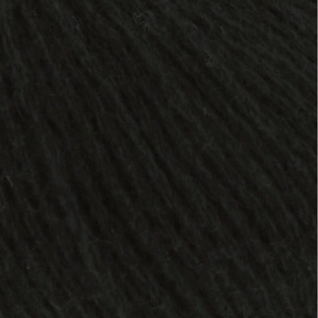 Lang Yarns Yak Schwarz 0104 Detail