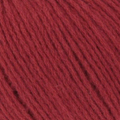 Lang Yarns Lambswool Rot Mélange 0061 Detail
