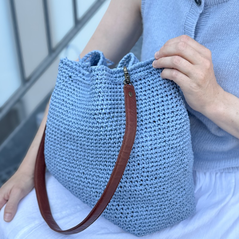 Wolle 7 Capri Bucket Bag Häkelset