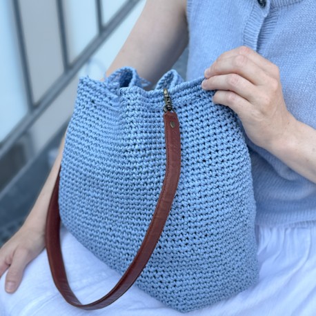 Wolle 7 Capri Bucket Bag Häkelset