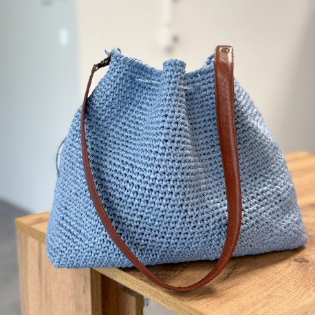Wolle 7 Capri Bucket Bag Häkelset