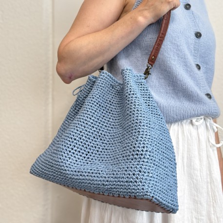 Wolle 7 Capri Bucket Bag Häkelset