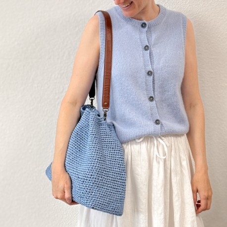 Wolle 7 Capri Bucket Bag Häkelset