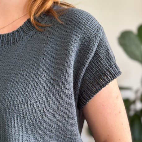Wolle 7 Riviera Shirt Strickset