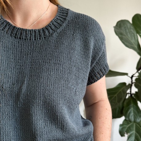 Wolle 7 Riviera Shirt Strickset