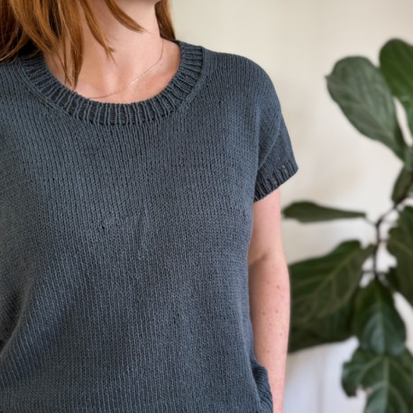 Wolle 7 Riviera Shirt Strickset