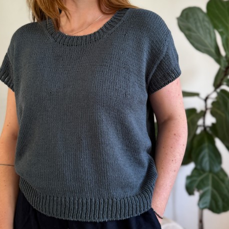 Wolle 7 Riviera Shirt Strickset