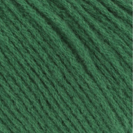 Lang Yarns Lambswool Tannengrün 0118 Detail