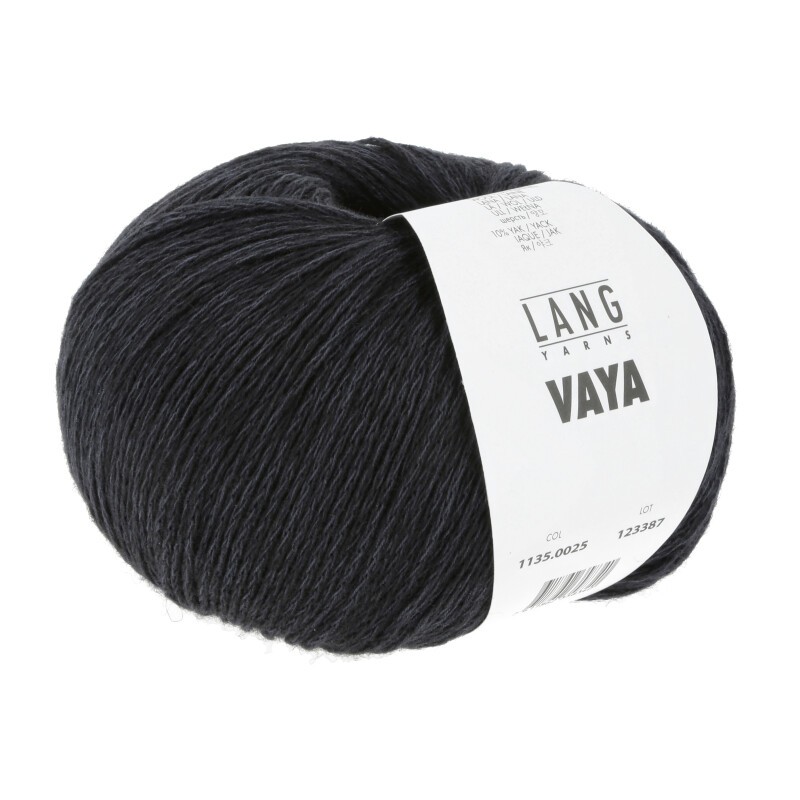 Lang Yarns Vaya Navy 0025 Preorder