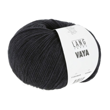 Lang Yarns Vaya Navy 0025 Preorder