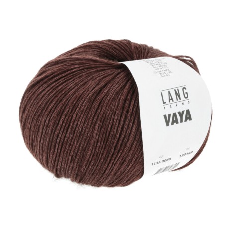Lang Yarns Vaya Braun 0068 Preorder