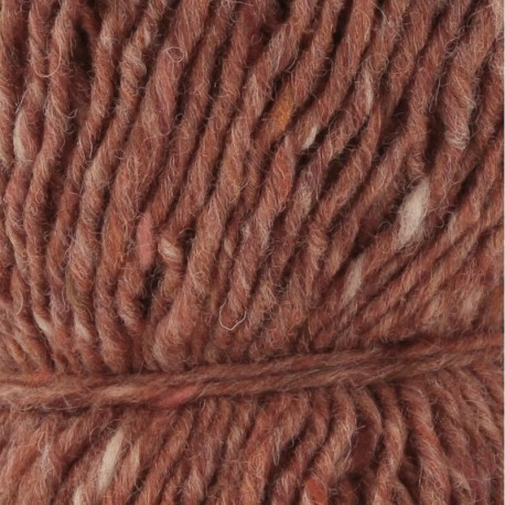 Lang Yarns Donegal Tweed + Rost 0087 Detail