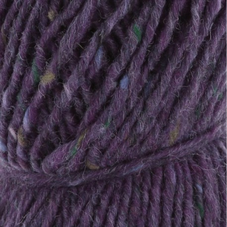 Lang Yarns Donegal Tweed + Violett 0090 Detail Lang Yarns Donegal Tweed + Violett 0090 Detail