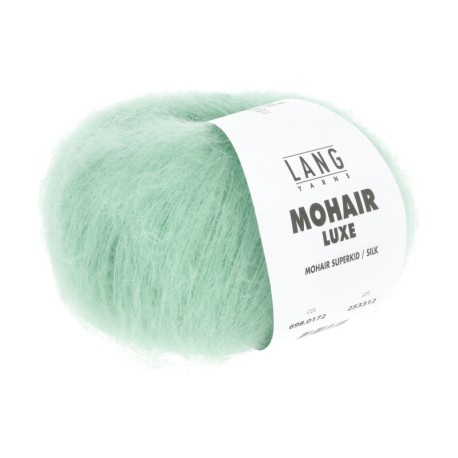 Lang Yarns Mohair Luxe Seeschaum 0172