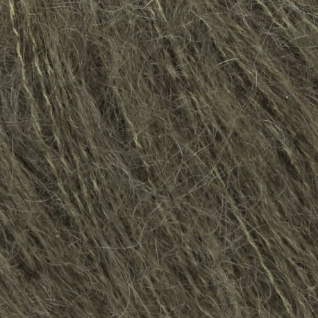 Lang Yarns Mohair Luxe Moosgrün 0298 Detail