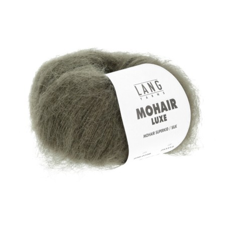 Lang Yarns Mohair Luxe Moosgrün 0298