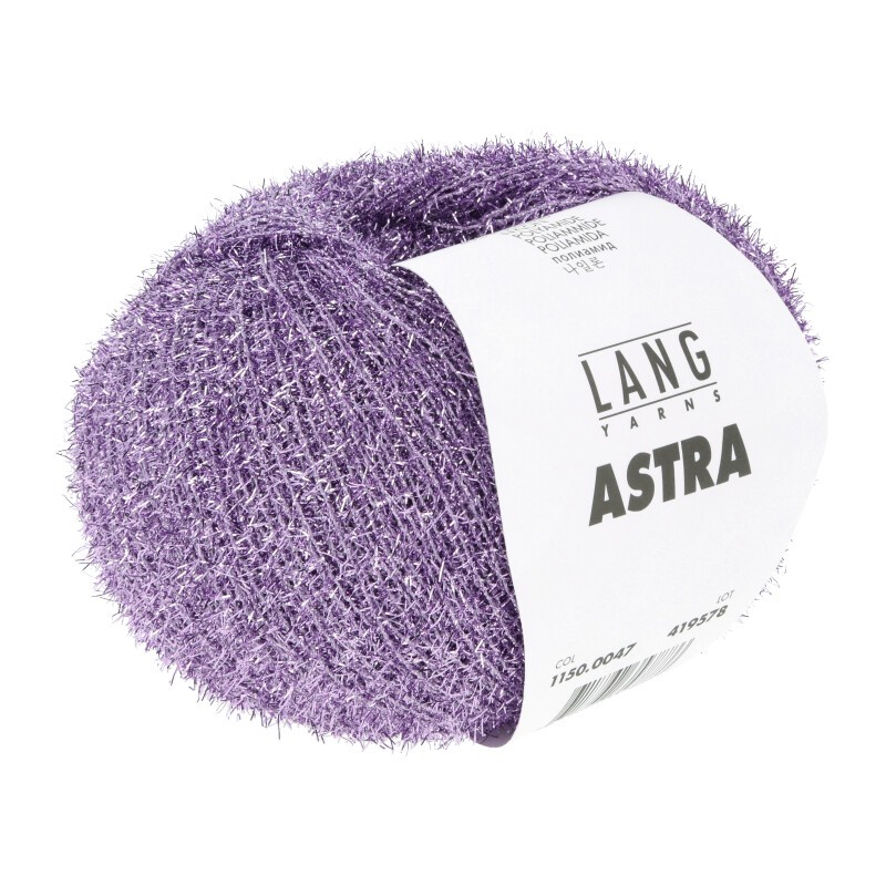 Lang Yarns Astra Lavendel 0047