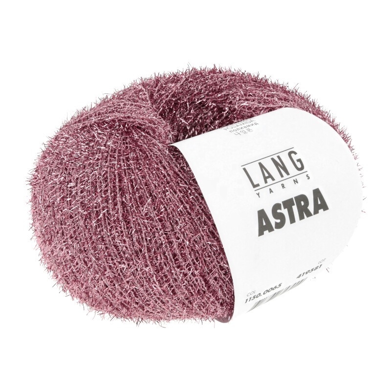 Lang Yarns Astra Pink 0065