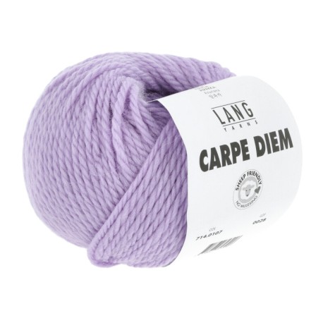 Lang Yarns Carpe Diem Lila Hell 0107 Preorder