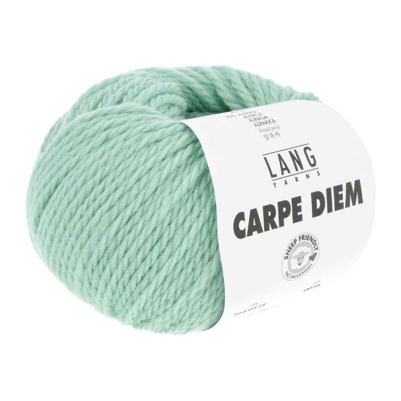 Lang Yarns Carpe Diem Jade Hell 0173 Preorder