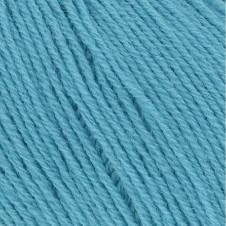 Lang Yarns Merino 400 Lace Türkis 0178 Detail