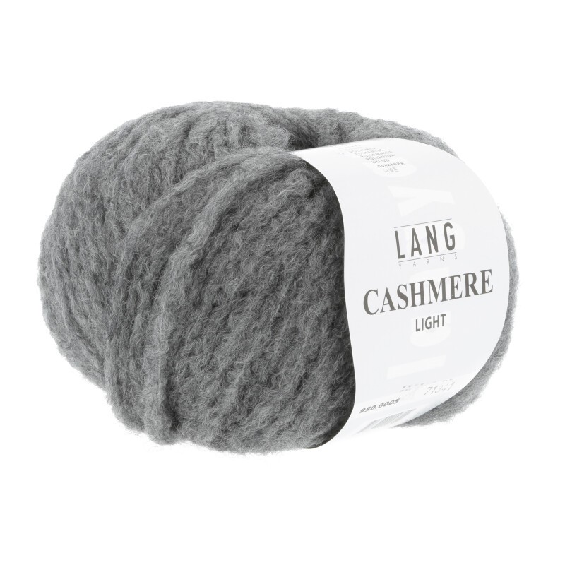 Lang Yarns Cashmere Light Grau Mèlange 0005  Preorder Detail