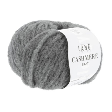 Lang Yarns Cashmere Light Grau Mèlange 0005  Preorder Detail
