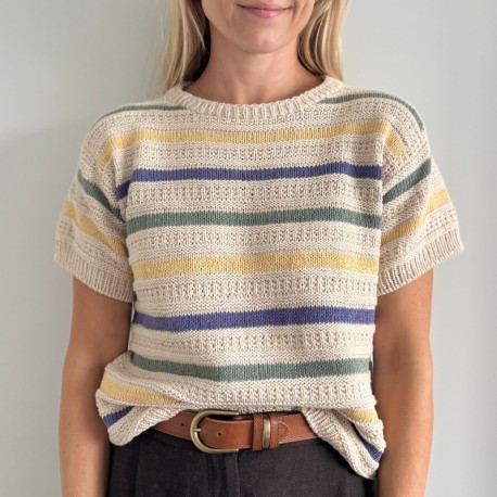 Coco Amour Knitwear Stornoway Tee Strickset
