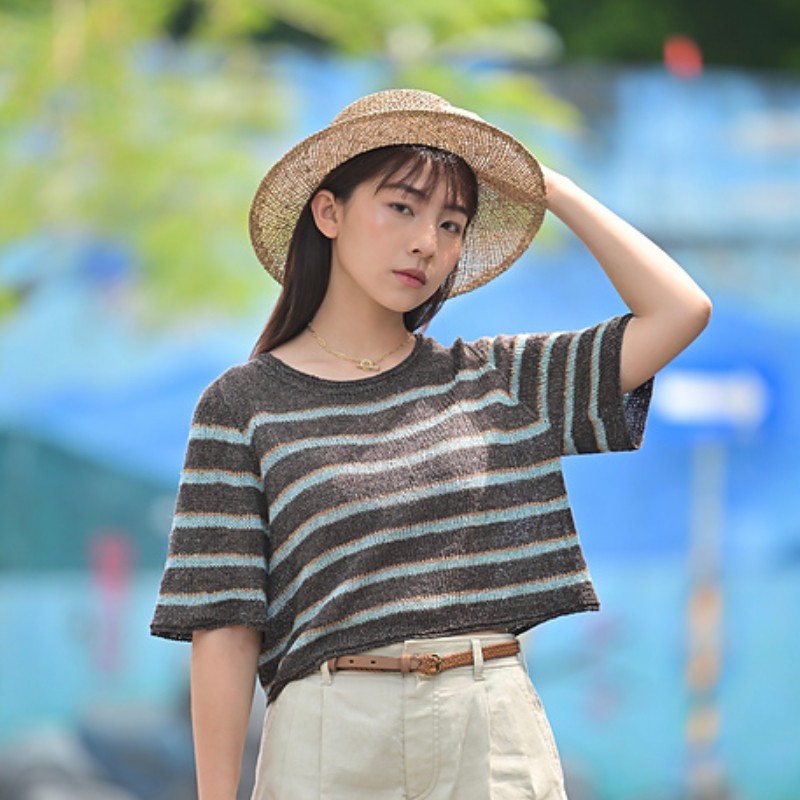 Lustre Tee Irene Lin Wollpaket
