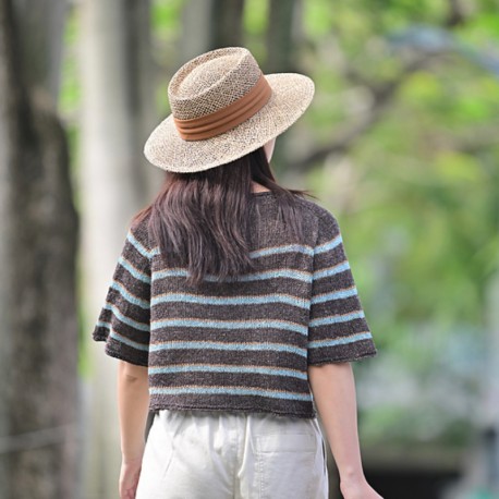 Lustre Tee Irene Lin Wollpaket