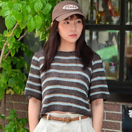Lustre Tee Irene Lin Wollpaket