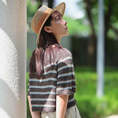 Lustre Tee Irene Lin Wollpaket