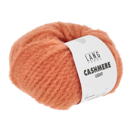 Lang Yarns Cashmere Light Kürbis 0159 Preorder