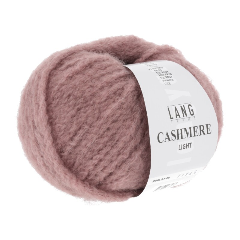 Lang Yarns Cashmere Light Altrosa 0148 Preorder
