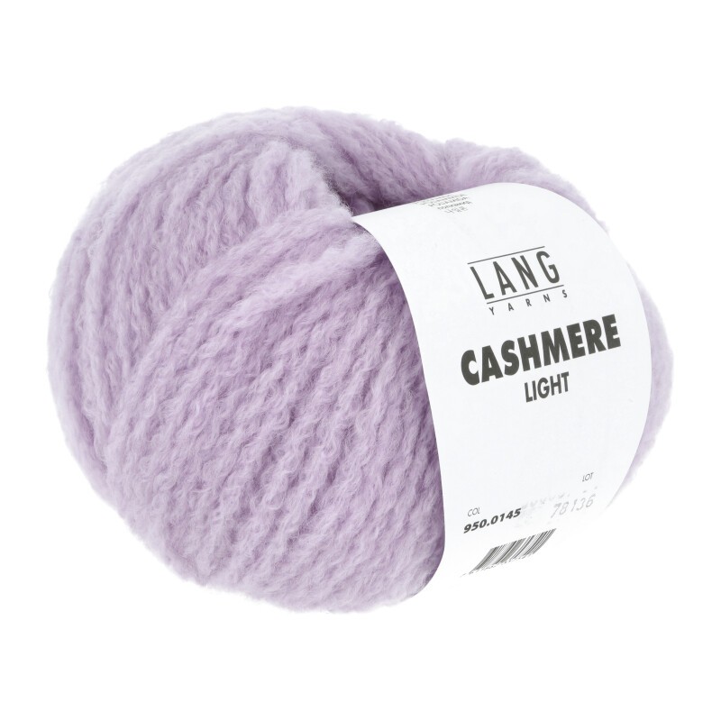 Lang Yarns Cashmere Light Lavendel 0145 Preorder