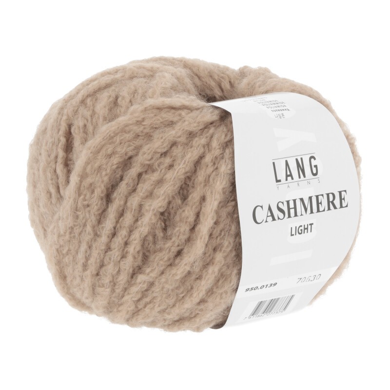 Lang Yarns Cashmere Light Hellbraun 0139 Preorder
