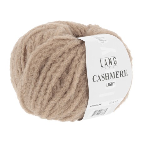 Lang Yarns Cashmere Light Hellbraun 0139 Preorder