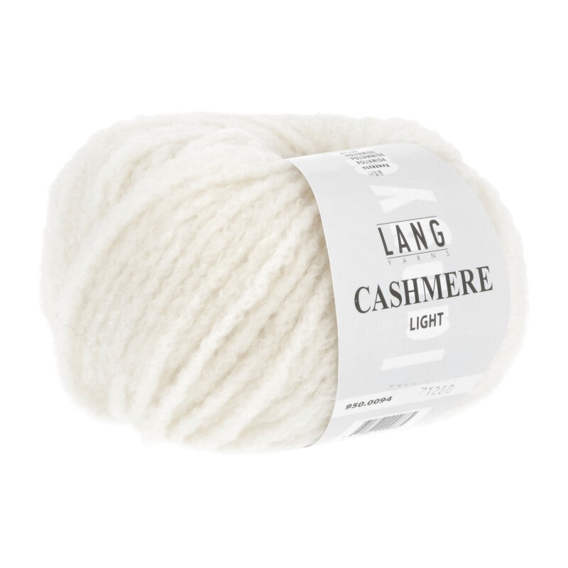 Lang Yarns Cashmere Light Offwhite 0094 Preorder