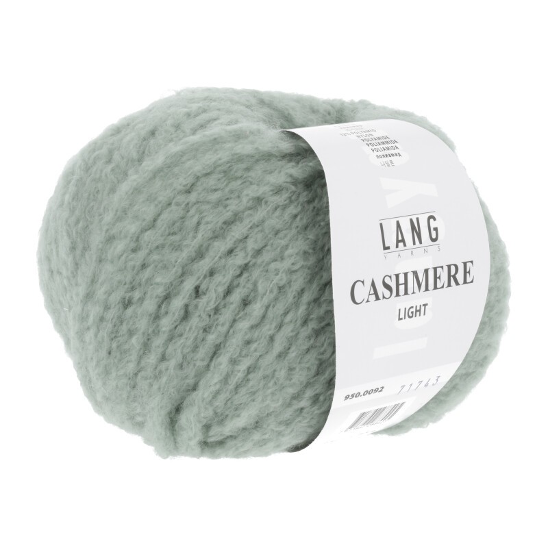 Lang Yarns Cashmere Light Salbei 0092 Preorder