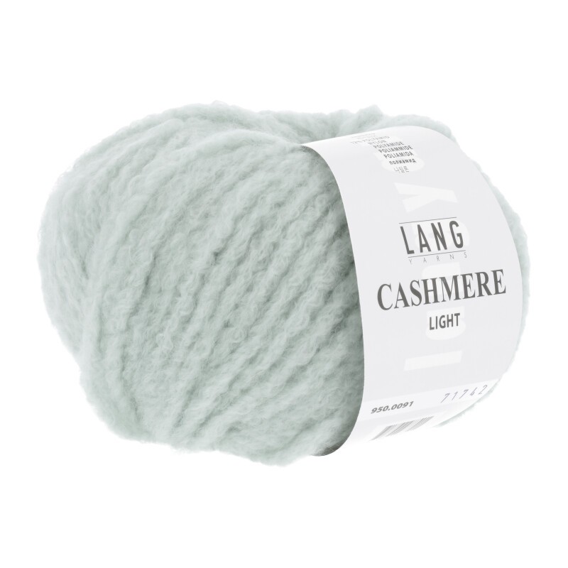 Lang Yarns Cashmere Light Pastellgrün 0091 Preorder