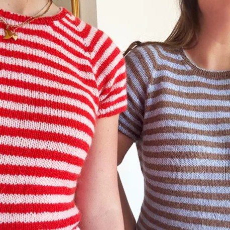 wemadewardrobe Mollie Tee Wollpaket