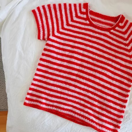 wemadewardrobe Mollie Tee Wollpaket