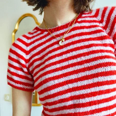 wemadewardrobe Mollie Tee Wollpaket