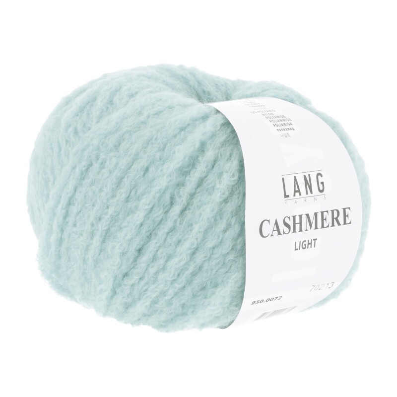 Lang Yarns Cashmere Light Aqua 0072  Preorder