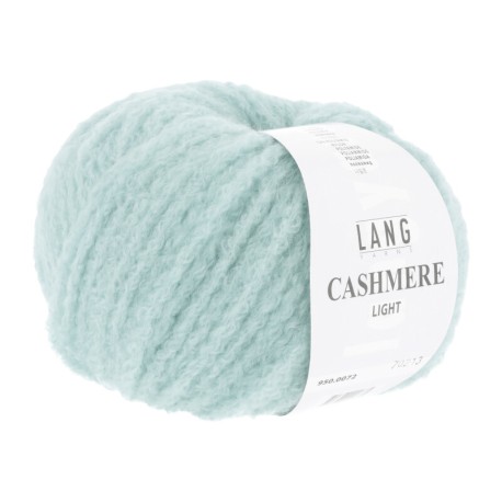 Lang Yarns Cashmere Light Aqua 0072  Preorder