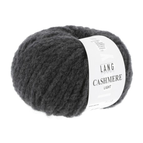 Lang Yarns Cashmere Light Anthrazit 0070 Preorder
