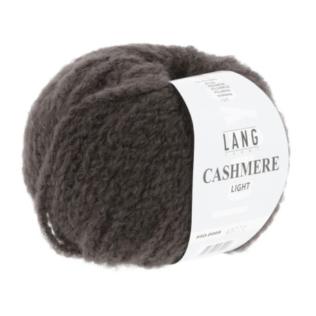 Lang Yarns Cashmere Light Dunkelbraun 0068 Preorder