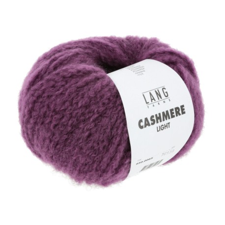Lang Yarns Cashmere Light Fuchsia 0065 Preorder