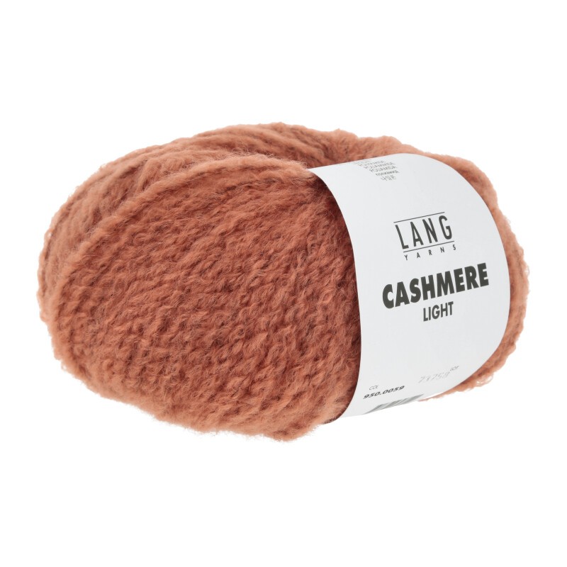 Lang Yarns Cashmere Light Orange 0059 Preorder