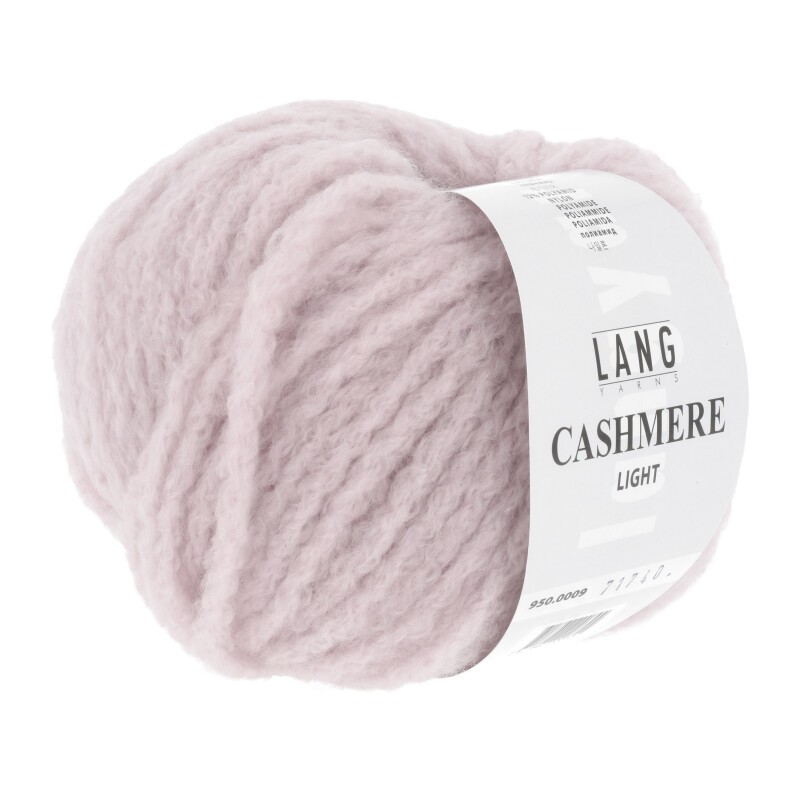 Lang Yarns Cashmere Light - Rosa 0009 [Preorder]